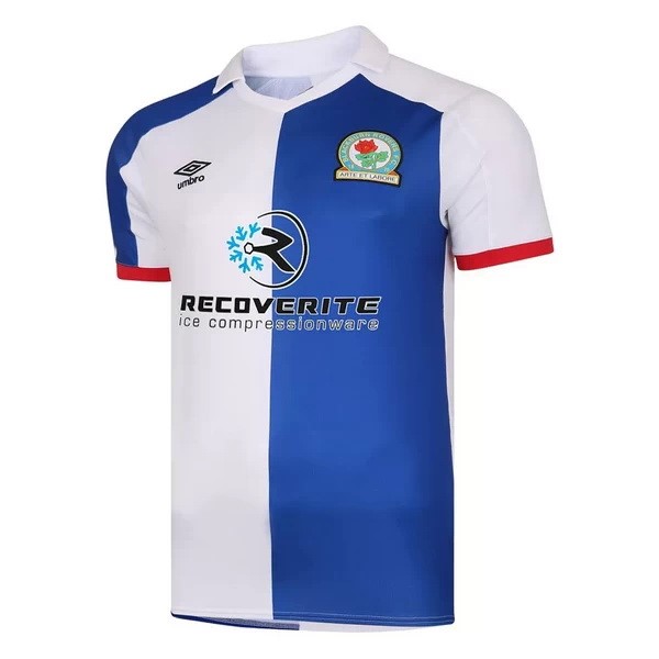 Thailande Maillot Football Blackburn Rovers Domicile 2020-21 Bleu
